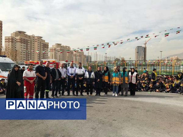 بیست و ششمین مانور سراسری «زلزله و ایمنی»