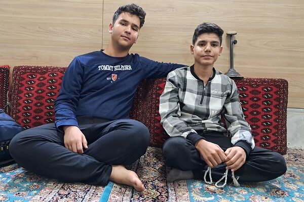 جلوه‌هایی از اعتکاف دانش‌آموزی در قم