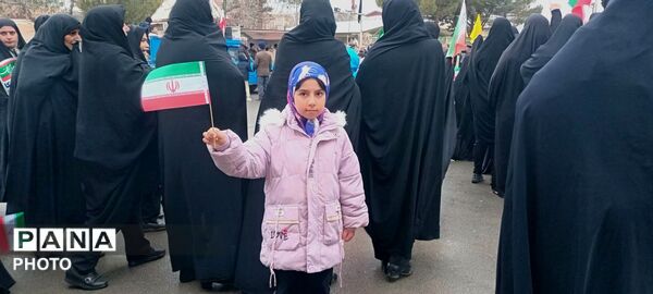 حضور باشکوه مردم روستای انوج در راهپیمایی روز جهانی قدس