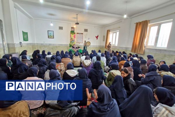 جشن نیمه شعبان در مدارس رباط‌کریم