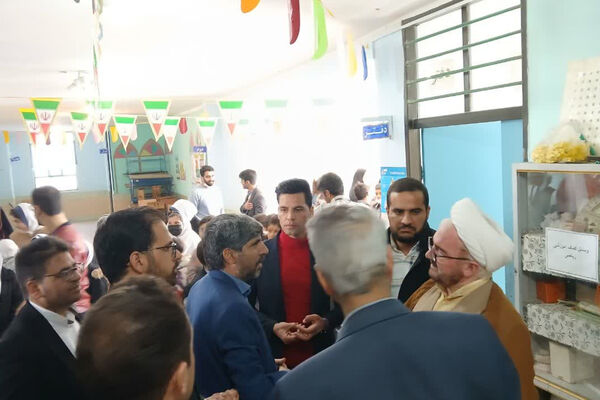 افتتاحیه دارالقرآن شهر ایزدخواست وابسته به اداره آموزش و پرورش آباده