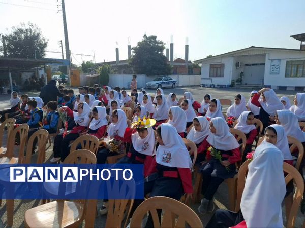 مانور بازگشایی مدارس در میاندورود