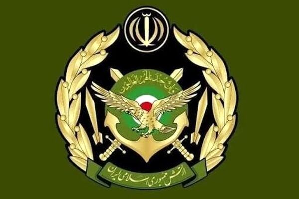 انهدام یک پهپاد شناسایی دشمن متجاوز در جنوب غرب کشور توسط ارتش