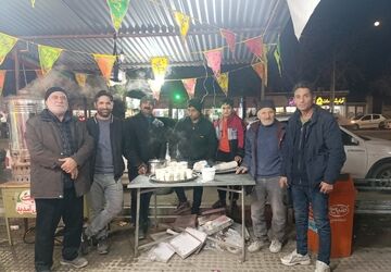 نذری خبرنگار پانا به مناسبت روز تولد آقا امام زمان (عج) 