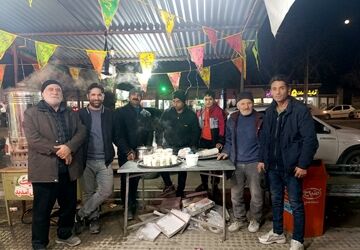 نذری خبرنگار پانا به مناسبت روز تولد آقا امام زمان (عج) 