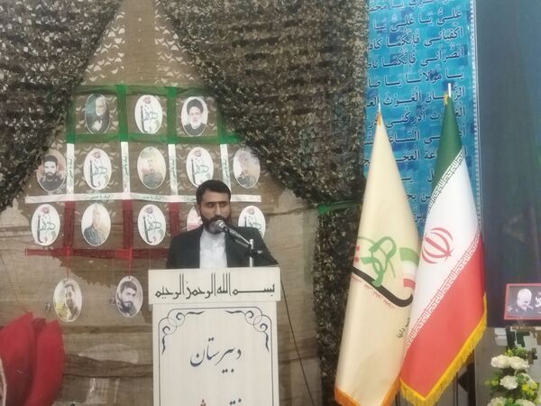 افتتاحیه مراسم معنوی اعتکاف در زاهدان 