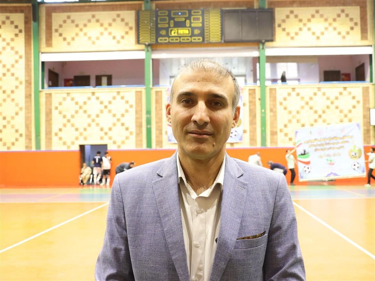 نوری: لیگ فوتسال دانشجویی فرصتی برای نمایش همبستگی و انسجام است