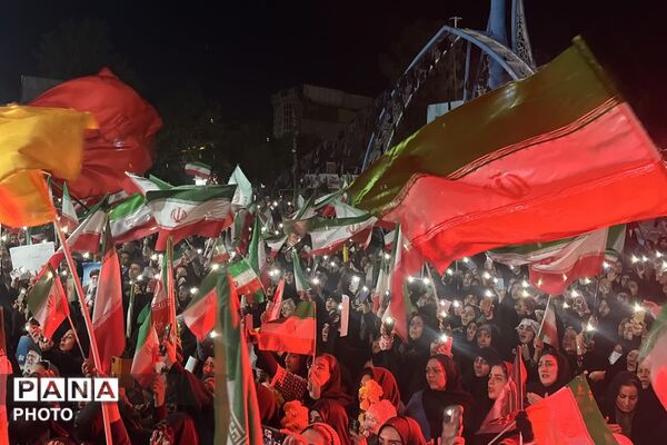  نقش‌آفرینی تربیتی مدارس ورامین در دفاع از جبهه مقاومت