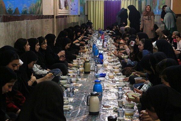 جشن ولادت امام حسن مجتبی(ع) در بهارستان‌دو