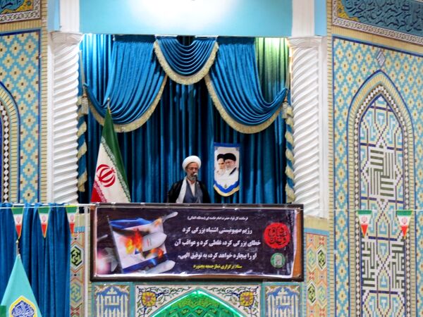 برگزاری راهپیمایی جمعه‌های خشم در بجنورد