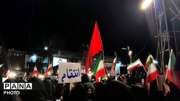 شب قدر در خیابان‌های گرگان