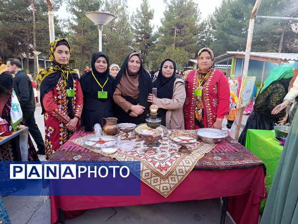 بیست و سومین اردوی دانش‌آموزان عشایری در استان خراسان رضوی