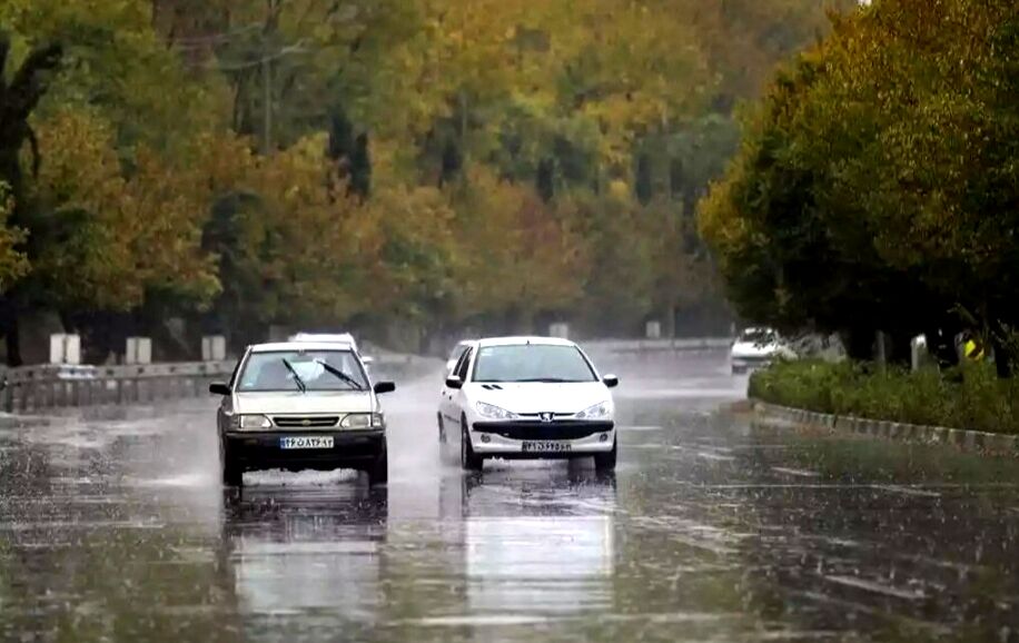 تهران آماده بارش