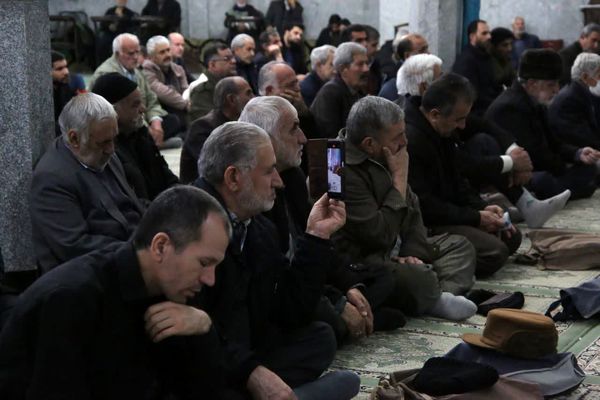 دعای ندبه و راهپیمایی پرشور مردم اسدآباد