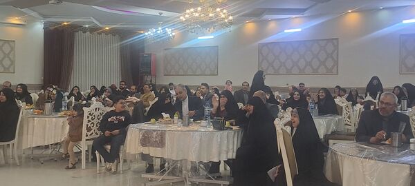  تقدیر از عوامل هیئت فرهنگیان نیشابور 