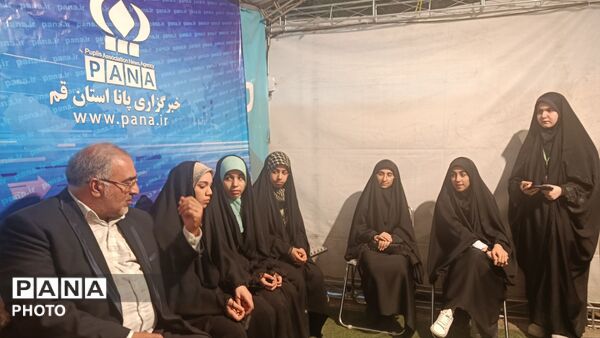 گرامیداشت سالروز تاسیس پانا در موکب «جان من، ایران من»