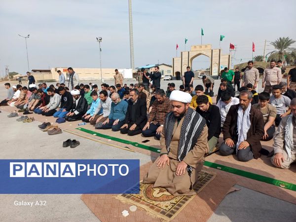 اردو راهیان نور پسران منطقه۱۸ پایتخت