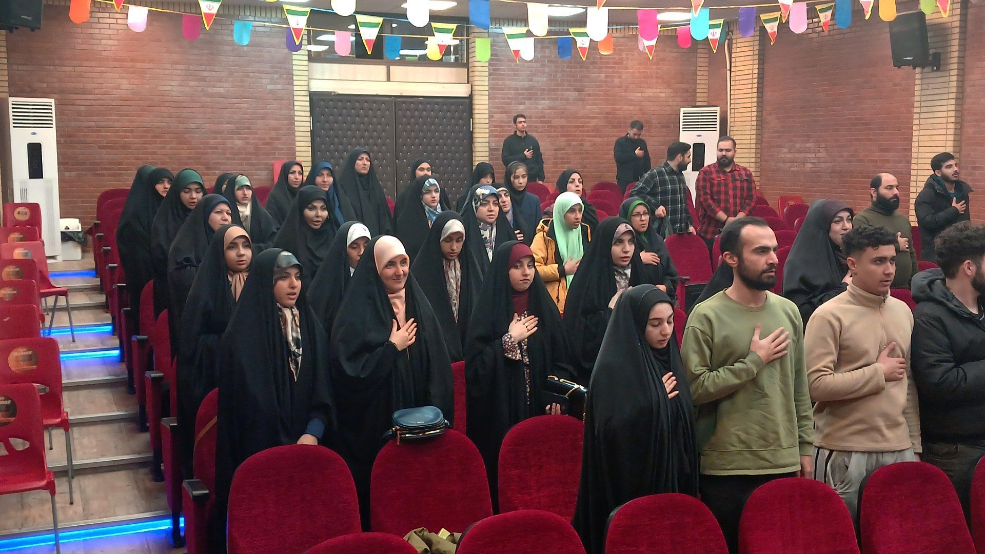 اختتامیه رویداد بزرگ تولید محتوای دیجیتال بسیج ناحیه جوادالائمه  