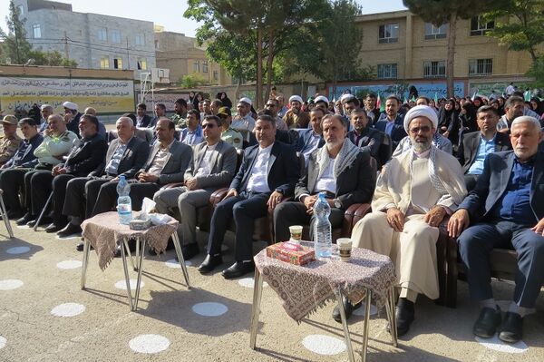 جشن آغاز سال تحصیلی جدید  در خراسان شمالی