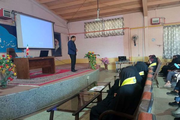 دوره آموزش خبرنگاری شهرستان انار
