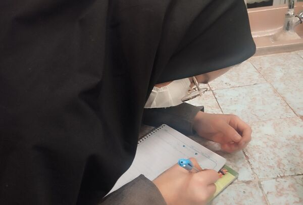 بازدید دانش آموزان کاشمری از پژوهش سرا
