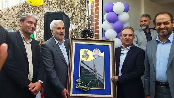 آیین بازگشایی مدارس و افتتاح هنرستان تخصصی مکانیک خودرو برادران در نیشابور 