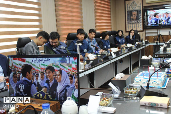 دیدار صمیمانه مدیر کل با خبرنگاران پانا شهرستان بجنورد