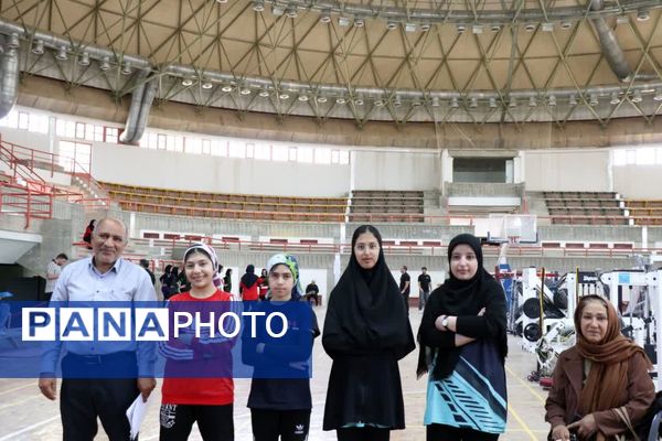 تست آمادگی جسمانی المپیاد استعداد برتر ورزشی