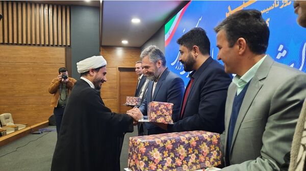 آئین گرامیداشت هفته تربیت اسلامی در ناحیه۷ مشهد 