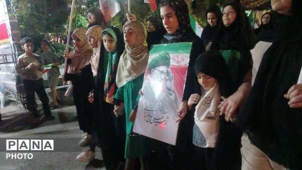 شصت ونهمین شب از راهپیمایی باشکوه مردم فردیس