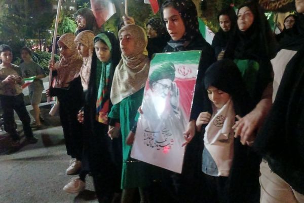 شصت ونهمین شب از راهپیمایی باشکوه مردم فردیس