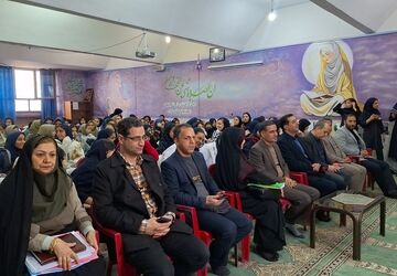 اردوی درون مدرسه ای با محوریت برنامه نماد در مدارس ناحیه ۴اصفهان