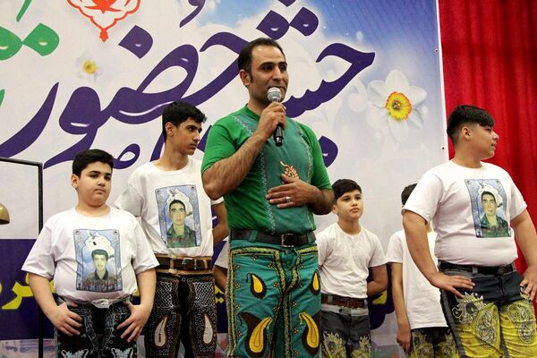 جشن حضور تا ظهور در سرای محله نسیم شهر