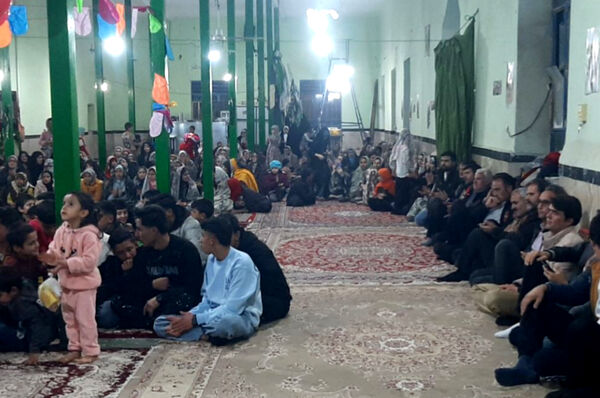 جشن ولادت حضرت امیرالمومنین علی (ع) در روستای فخار