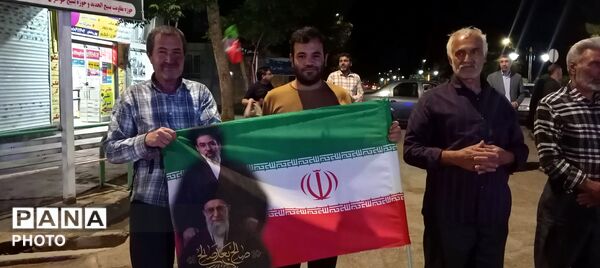 شب هفتاد و هشتم حضور شبانه در میدان جهاد شهر رشتخوار