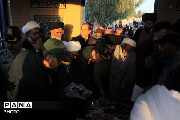 بزرگداشت سالگرد مجتهد شهید انقلاب آیت الله سید محمدرضا سعیدی