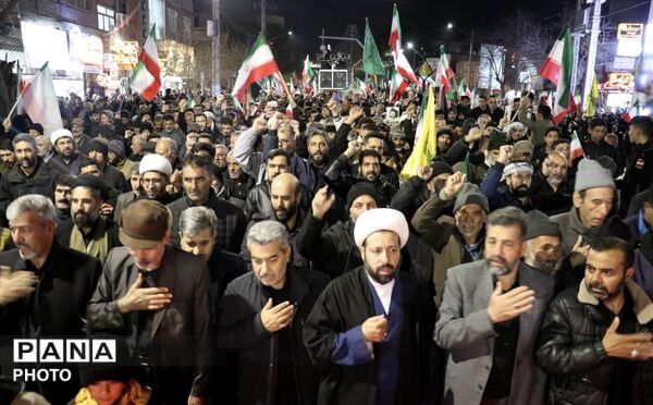 تشییع پیکر شهید سجاد باتقوا در تربت جام