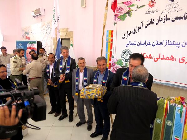 برگزاری اردوی مربیان پیشتاز استان در بجنورد