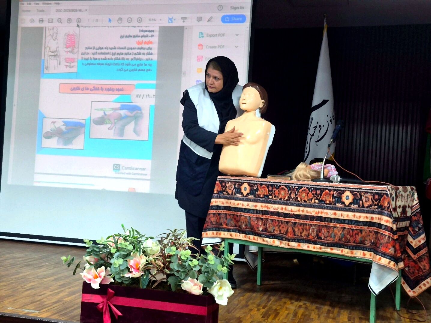 آموزش، کلید اصلی آمادگی در برابر حوادث غیرمترقبه است