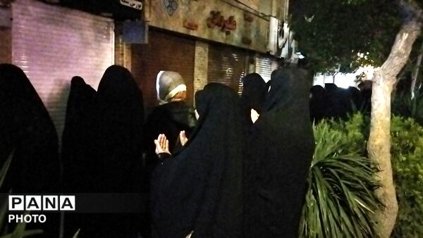 نماز و دعای استغاثه در نیشابور 
