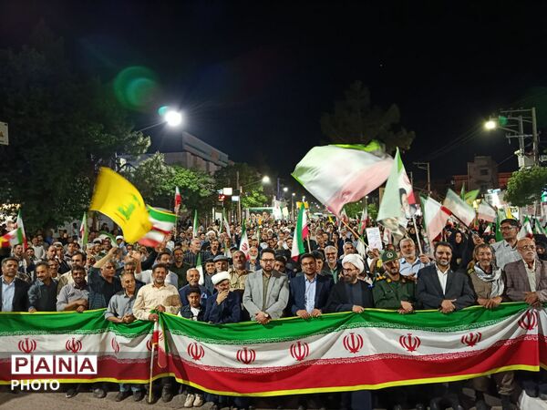 سرخس در میدان خونخواهی؛ شبی دیگر از حماسه مردمی