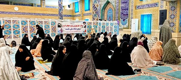 برگزاری نماز جمعه شهرستان دره شهر 