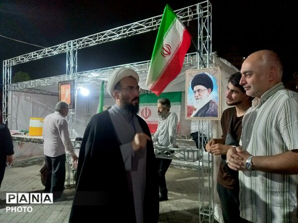 صدونودمین تجمع همبستگی و ایستادگی مردم کرج 