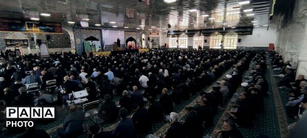 نماز عبادی سیاسی جمعه در شهرستان کاشمر 