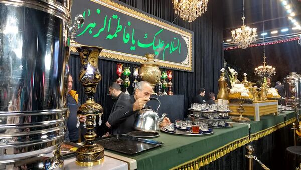خیمه های شهادت حضرت فاطمه زهرا سلام الله علیها در مشهد بر پا شد 