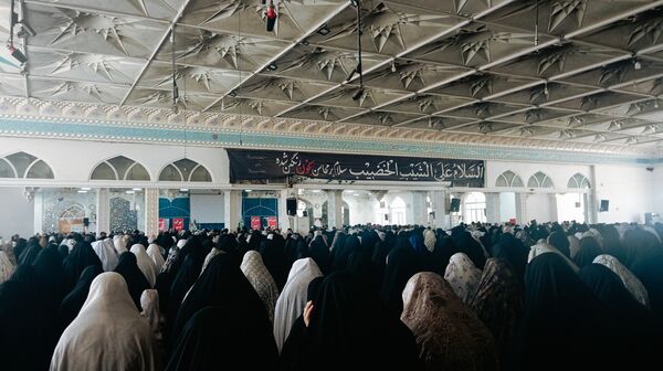 نماز عبادی سیاسی جمعه در شهرستان کاشمر