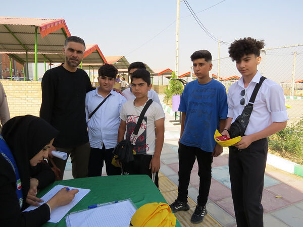 برگزاری پیش اردوی پسران در اردوگاه شهید چمران بجنورد