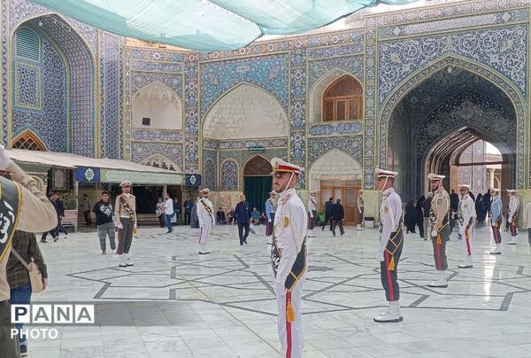 گلباران مزار امیر سپهبد شهید «موسوی» در قم