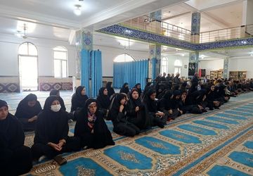 حضور امام جمعه، فرماندار و سایر مسئولین شهرستان دهلران در میان مردم بخش سراب میمه 