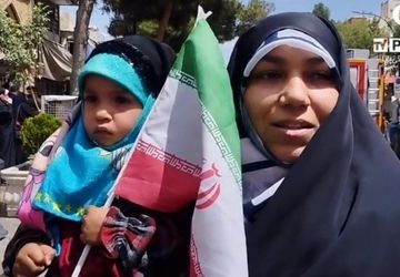 ایران حرم است و ما مدافعین این حرم هستیم